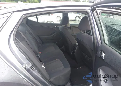 2011 Kia Optima Hybrid из США, поврежденный, VIN KNAGM4AD8B5002951